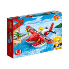 Конструктор BanBao серія Пожежники, Пожежний літак 125ел. SBB-7109