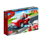Конструктор BanBao серія Пожежники, Позашляховик 105ел. SBB-7117