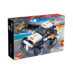 Конструктор BanBao серія Потужна сила, Драгстер 128ел. SBB-8622