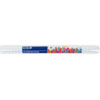 Обкладинка для книг - плівка 33*150см Kite самокл Classic K-101 прозора CPP