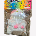 Іграшка антістрес Сквіш Таба Киця Гігант 21см Сидяча товста 1шт, асорті IRM-5