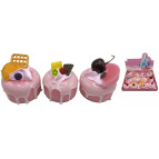 Іграшка Сквіш-магніт (антістрес) Тистечко рожеве 7см 071-3