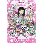 Блокнот А5 64арк. Kite tokidoki TK23-193-1