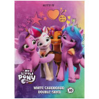 Картон білий А4 10арк Kite мод 254 My Little Pony двосторонній LP24-254
