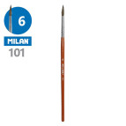 Кисть Milan 101 пони круглая