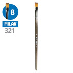 Кисть Milan 321 синтетика плоская