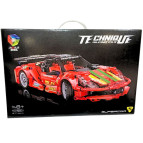 Конструктор Jiqile серія Супер автомобіль, Racing car 471ел. короб 52*36*8см №48001