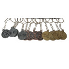 Брелок Метал Біткоін 3см №BR85