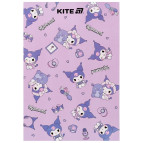 Блокнот-планшет А5 50арк. Kite Kuromi HK25-194-1
