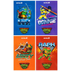 Блокнот-планшет А6 50арк. Kite Ninja Turtles NT25-195
