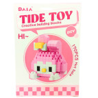 Конструктор 3D Blocks Diy Tide Toy Зайченя, кор. 4,5*8,3*11,5см, 170 дет №669-59/ZB-574