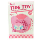 Конструктор 3D Blocks Diy Tide Toy Миша, кор. 4,5*8,3*11,5см, 162 дет №669-61/ZB-575