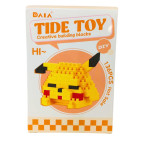 Конструктор 3D Blocks Diy Tide Toy Пікачу, кор. 4,5*8,3*11,5см, 136 дет №669-62/ZB-576