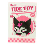 Конструктор 3D Blocks Diy Tide Toy Куромі, кор. 4,5*8,3*11,5см, 157 дет №669-63/ZB-577