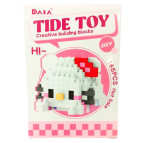 Конструктор 3D Blocks Diy Tide Toy Кітті, кор. 4,5*8,3*11,5см, 165 дет №669-70/ZB-580