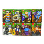 Конструктор My World Mine майнкрафт Фігурка героя, асорті PG-021-*/MS-24-8-1125