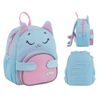 Рюкзак м'який Kite Kids міні мод 2727 Sleepy Cat K25-2727XS-2 30*23*12см