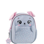 Рюкзак м'який Kite Kids міні мод 2728 Lovely Bunny K25-2728XS-1 30*23*12см