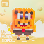 Конструктор 3D Blocks TTK №1016, кор. 10,5*10,5*10,5см, 453 дет К01*