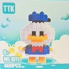 Конструктор 3D Blocks TTK №1011, кор. 10,5*10,5*10,5см, 460 дет К01*