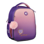 Ранець каркасний Yes 559839 H-100 Happy Kitty 35*28*15см