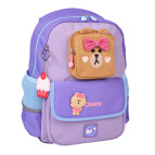 Рюкзак (ранець) м'який Yes 559836 S-104 Line Friends Pretty Choco 36*26*13см