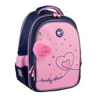 Рюкзак (ранець) м'який Yes 550105 S-111 Bright Hearts 38*29*18см