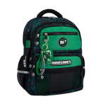 Рюкзак (ранець) м'який Yes 559831 S-108 Minecraft Watch Out 37*27*13см