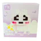 Конструктор 3D Blocks TTK №1045, кор. 10,5*10,5*10,5см, 518 дет К01*