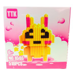 Конструктор 3D Blocks TTK №1046, кор. 10,5*10,5*10,5см, 518 дет К01*