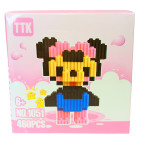 Конструктор 3D Blocks TTK №1051, кор. 10,5*10,5*10,5см, 460 дет К01*
