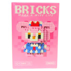 Конструктор 3D Blocks Bricks DMXC Мультяшки, кор. 11,5*8*4см, 180 дет С-1002
