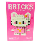 Конструктор 3D Blocks Bricks DMXC Мультяшки, кор. 11,5*8*4см, 180 дет С-1017