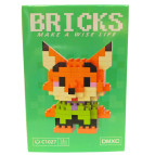 Конструктор 3D Blocks Bricks DMXC Мультяшки, кор. 11,5*8*4см, 180 дет С-1027