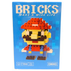 Конструктор 3D Blocks Bricks DMXC Мультяшки, кор. 11,5*8*4см, 180 дет С-1044