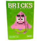Конструктор 3D Blocks Bricks DMXC Мультяшки, кор. 11,5*8*4см, 180 дет С-1047
