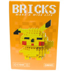 Конструктор 3D Blocks Bricks DMXC Мультяшки, кор. 11,5*8*4см, 180 дет С-1048