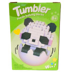 Конструктор 3D Blocks Bricks Tumbler Неваляшка, кор. 11,5*8*4,5см, 155 дет MZ-162