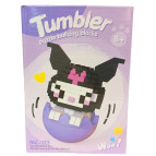 Конструктор 3D Blocks Bricks Tumbler Неваляшка, кор. 11,5*8*4,5см, 155 дет MZ-173