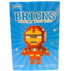 Конструктор 3D Blocks Bricks DMXC Супергерой, кор. 11,5*8*4см, 180 дет F-3021