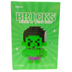 Конструктор 3D Blocks Bricks DMXC Супергерой, кор. 11,5*8*4см, 180 дет F-3023