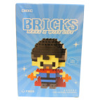 Конструктор 3D Blocks Bricks DMXC Супергерой, кор. 11,5*8*4см, 180 дет F-3026