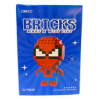 Конструктор 3D Blocks Bricks DMXC Супергерой, кор. 11,5*8*4см, 180 дет F-3029
