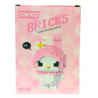 Конструктор 3D Blocks Bricks DMXC Мультяшки, кор. 14,5*11*4,5см, 368 дет S-7001