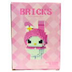 Конструктор 3D Blocks Bricks DMXC Мультяшки, кор. 14,5*11*4,5см, 368 дет S-7002