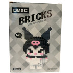 Конструктор 3D Blocks Bricks DMXC Мультяшки, кор. 14,5*11*4,5см, 368 дет S-7003