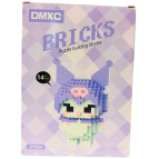 Конструктор 3D Blocks Bricks DMXC Мультяшки, кор. 14,5*11*4,5см, 368 дет S-7004