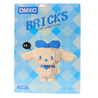 Конструктор 3D Blocks Bricks DMXC Мультяшки, кор. 14,5*11*4,5см, 368 дет S-7007