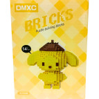 Конструктор 3D Blocks Bricks DMXC Мультяшки, кор. 14,5*11*4,5см, 368 дет S-7008