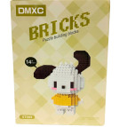 Конструктор 3D Blocks Bricks DMXC Мультяшки, кор. 14,5*11*4,5см, 368 дет S-7009